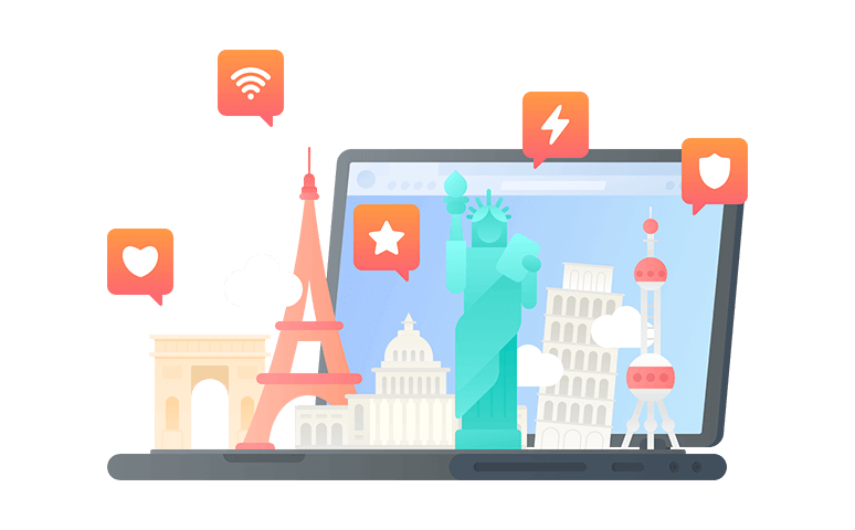 在意大利连接到中国vpn - 光电加速器